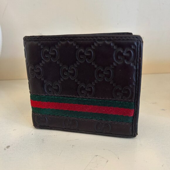 【9.28】#3 Preowned Value $350 Gucci Wallet - Picture 1 of 13